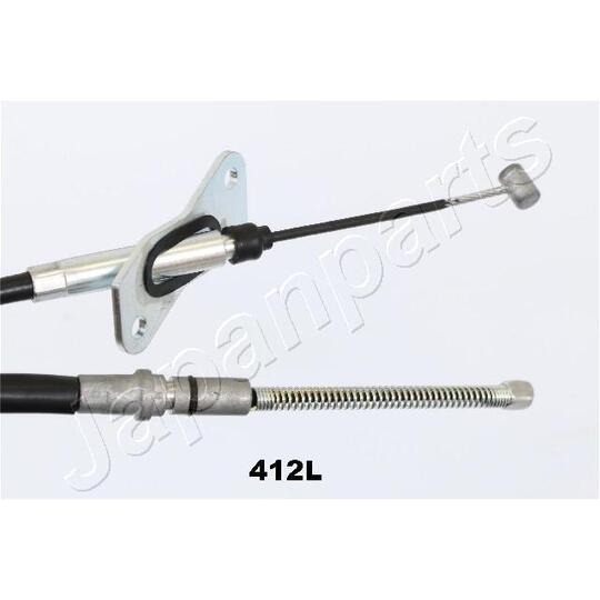 BC-412L - Cable, parking brake 