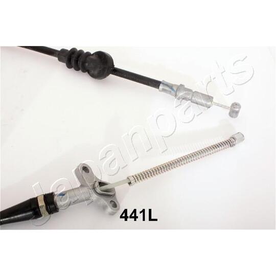 BC-441L - Cable, parking brake 