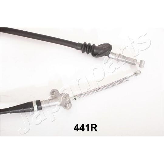 BC-441R - Cable, parking brake 