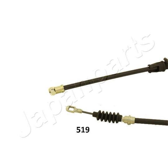 BC-519 - Cable, parking brake 
