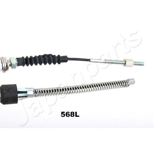 BC-568L - Cable, parking brake 