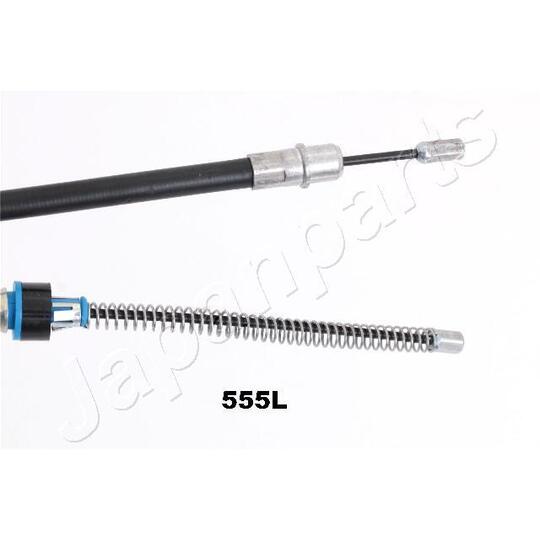 BC-555L - Cable, parking brake 