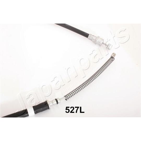 BC-527L - Cable, parking brake 