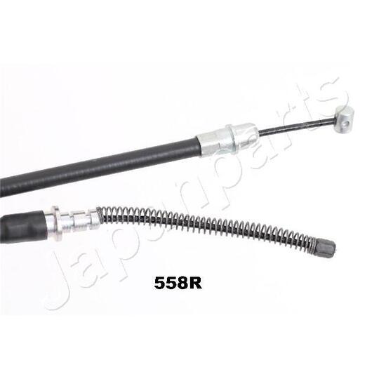 BC-558R - Cable, parking brake 