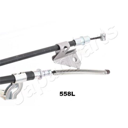 BC-558L - Cable, parking brake 