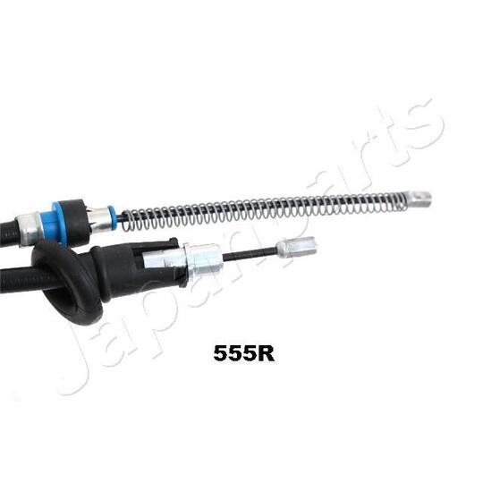BC-555R - Cable, parking brake 
