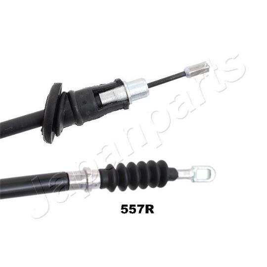 BC-557R - Cable, parking brake 