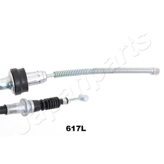 BC-617L - Cable, parking brake 