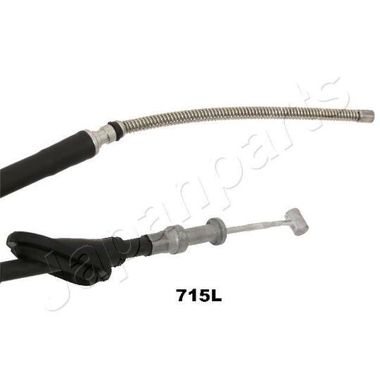 BC-715L - Cable, parking brake 