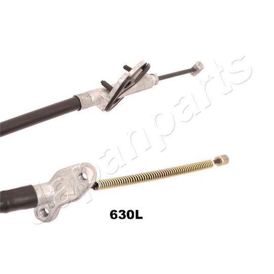 BC-630L - Cable, parking brake 