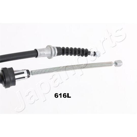 BC-616L - Cable, parking brake 