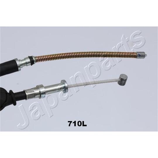 BC-710L - Cable, parking brake 