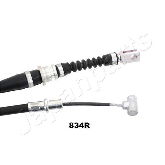 BC-834R - Cable, parking brake 