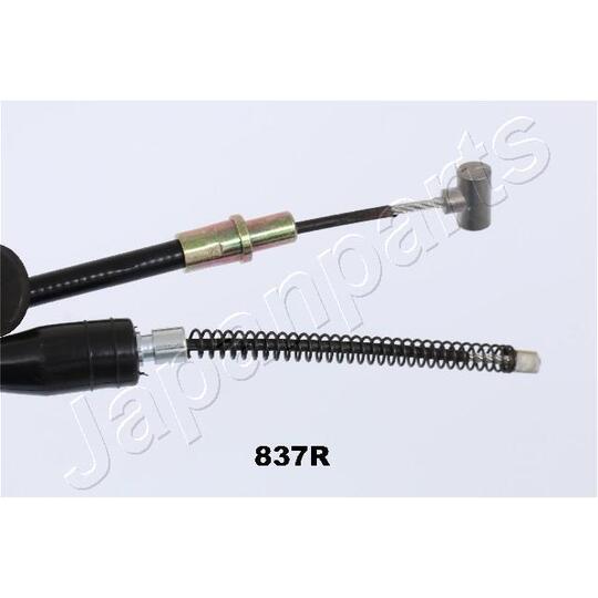 BC-837R - Cable, parking brake 