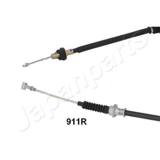 BC-911R - Cable, parking brake 