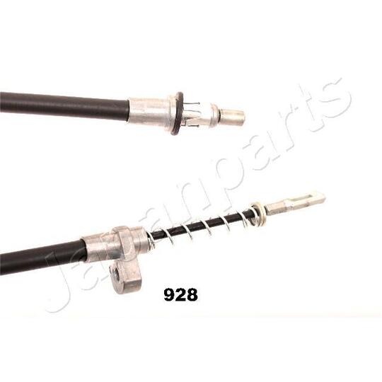 BC-928 - Cable, parking brake 