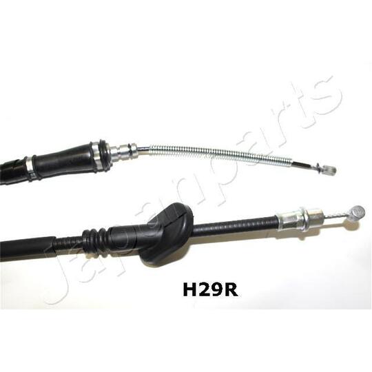 BC-H29R - Cable, parking brake 