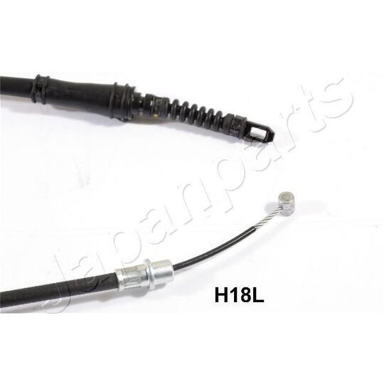 BC-H18L - Cable, parking brake 