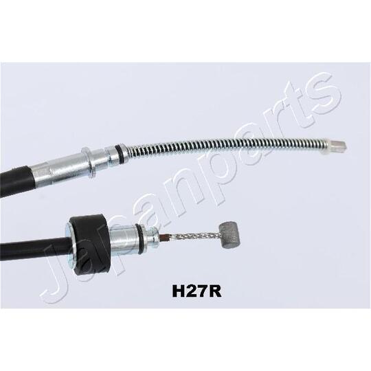 BC-H27R - Tross, seisupidur 