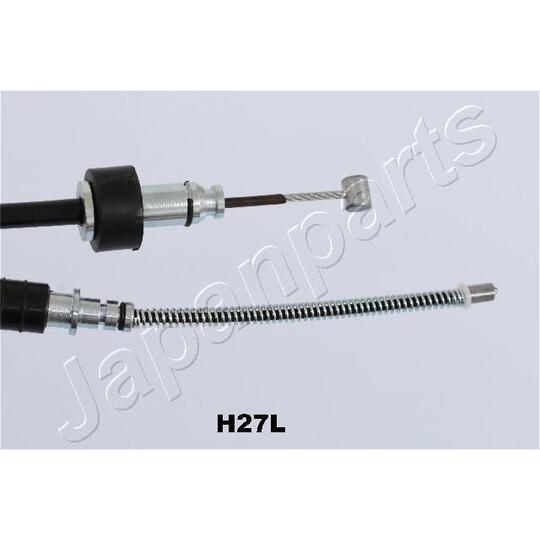 BC-H27L - Cable, parking brake 