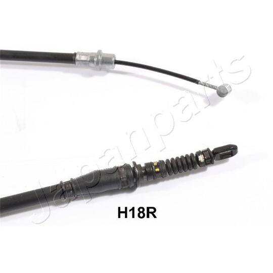 BC-H18R - Cable, parking brake 