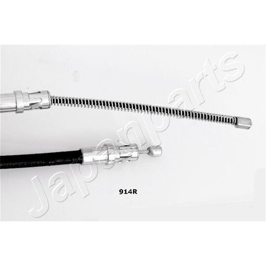 BC-914R - Cable, parking brake 