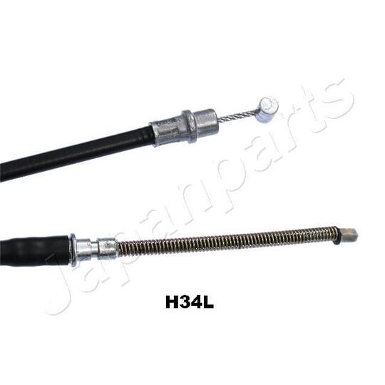 BC-H34L - Cable, parking brake 