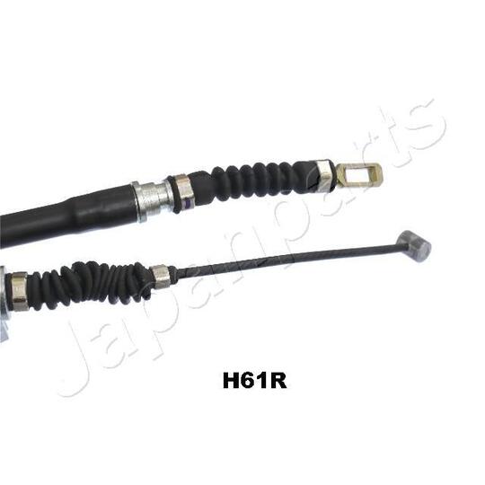 BC-H61R - Cable, parking brake 