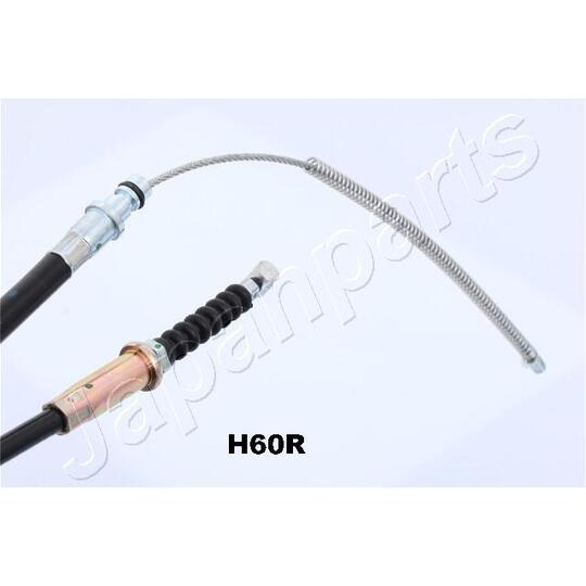 BC-H60R - Cable, parking brake 