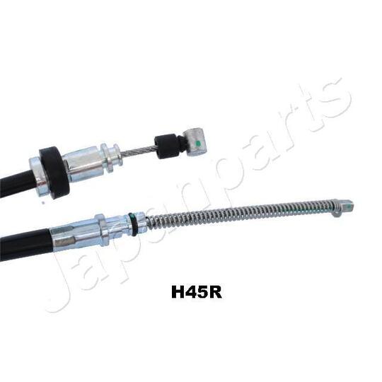 BC-H45R - Cable, parking brake 