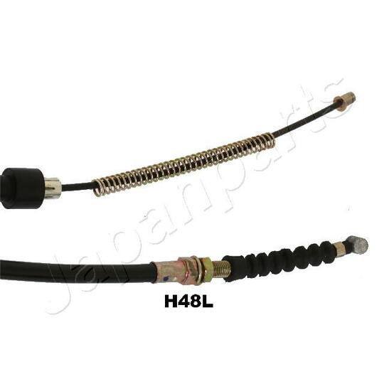 BC-H48L - Cable, parking brake 