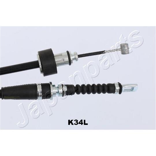 BC-K34L - Cable, parking brake 