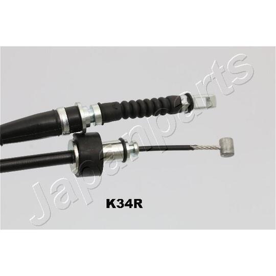 BC-K34R - Cable, parking brake 
