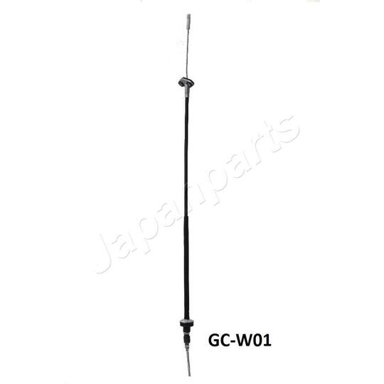 GC-W01 - Vajer, koppling 