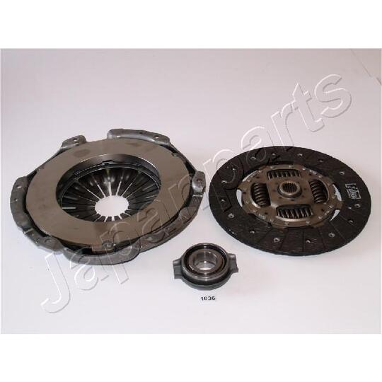 KF-1036 - Clutch Kit 