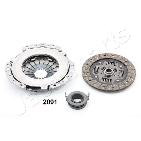 KF-2091 - Clutch Kit 