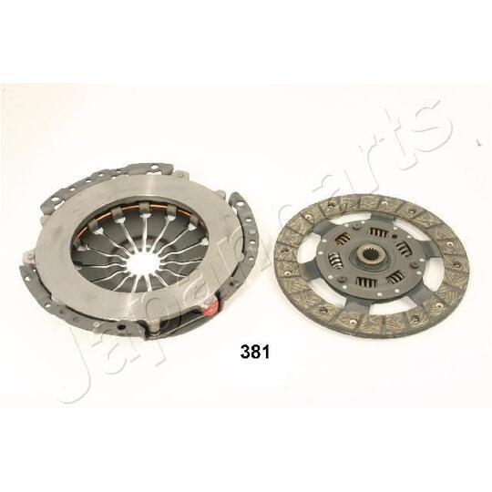 KF-381 - Clutch Kit 