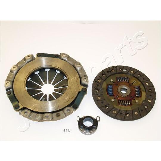 KF-636 - Clutch Kit 