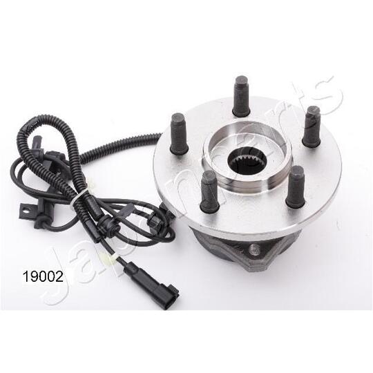 KK-19002 - Wheel hub 