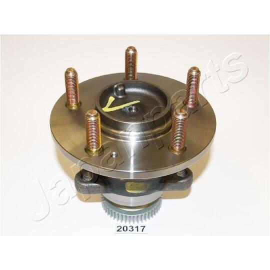 KK-20317 - Wheel hub 