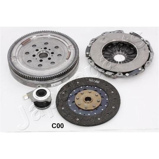 KV-C00 - Clutch Kit 