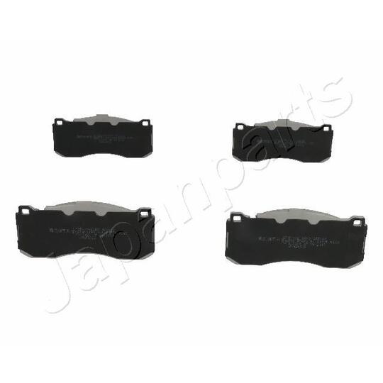 PA-0102AF - Brake Pad Set, disc brake 