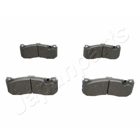 PA-0102AF - Brake Pad Set, disc brake 