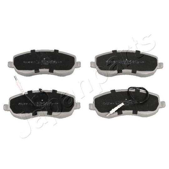 PA-0621AF - Brake Pad Set, disc brake 