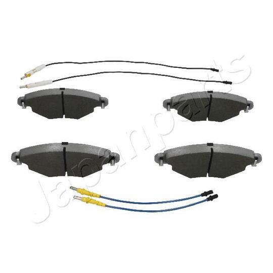 PA-0616AF - Brake Pad Set, disc brake 