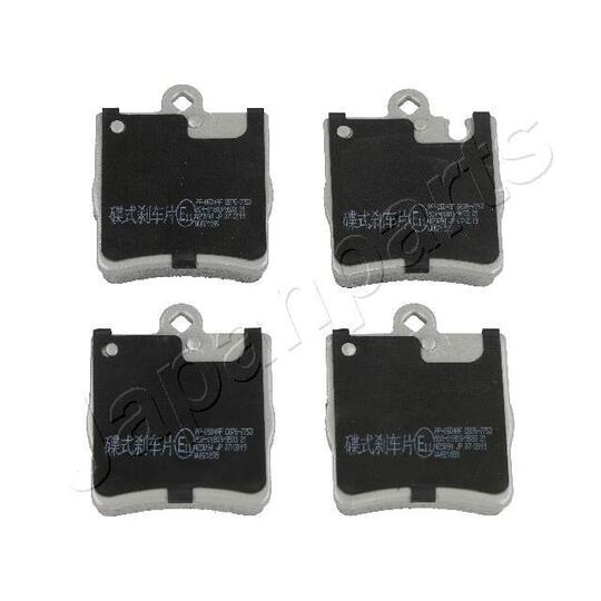 PP-0504AF - Brake Pad Set, disc brake 