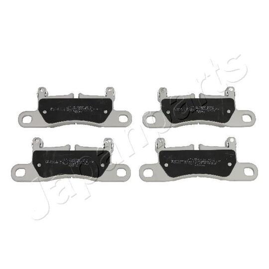 PP-0925AF - Brake Pad Set, disc brake 