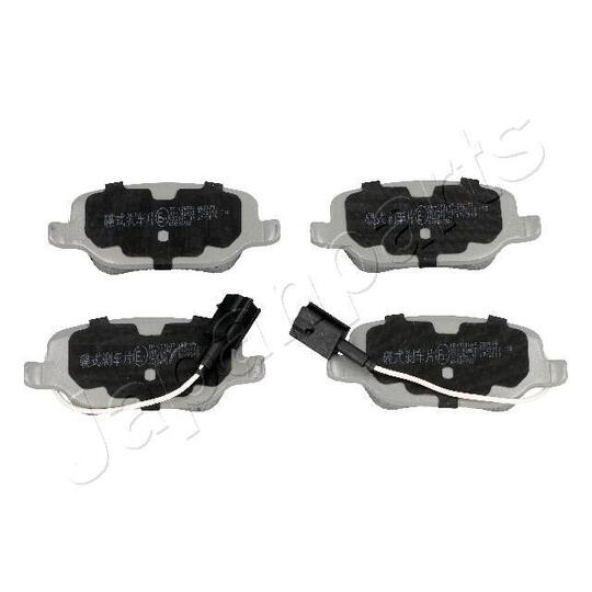 PP-0206AF - Brake Pad Set, disc brake 