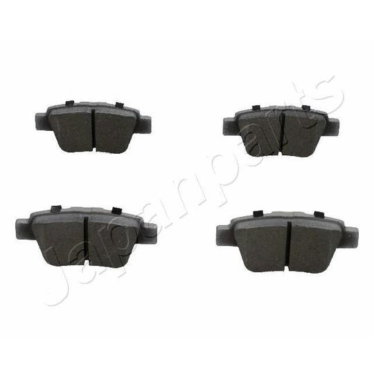 PP-200AF - Brake Pad Set, disc brake 