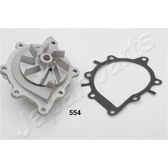 PQ-554 - Water pump 